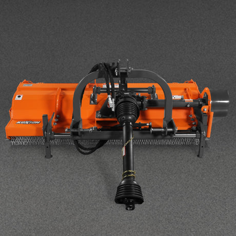 MechMaxx 72" Heavy Duty PTO Flail Mower, Hydraulic Side Shift, 50-75HP, KDK72H