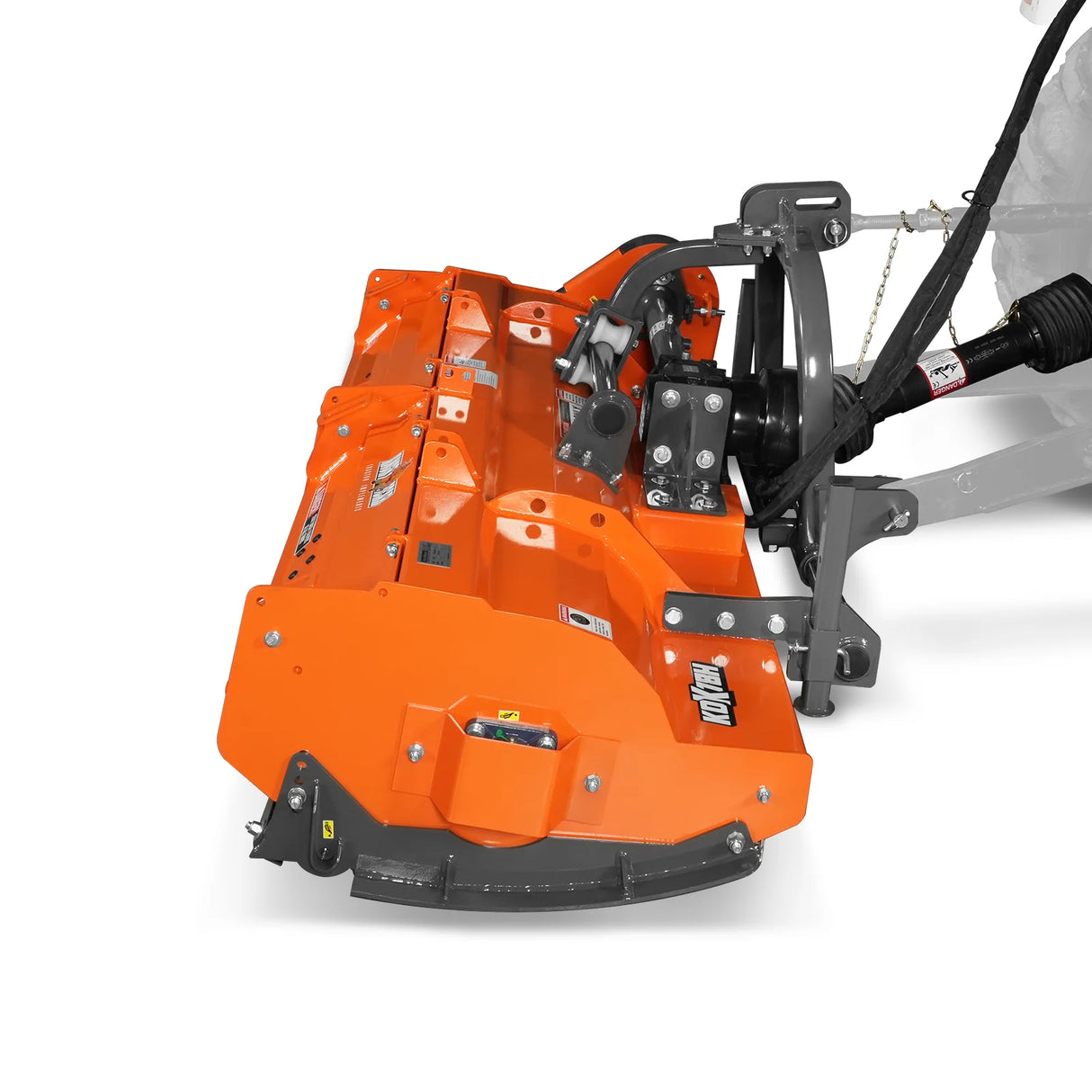 MechMaxx 78" Heavy Duty PTO Flail Mower, Hydraulic Side Shift, 50-85HP, KDK78H