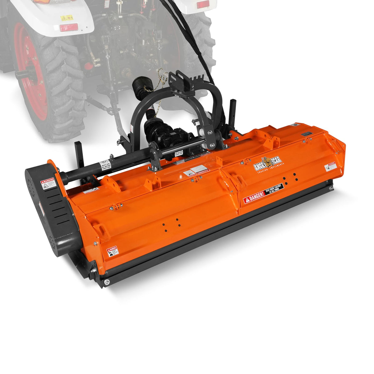 MechMaxx 78" Heavy Duty PTO Flail Mower, Hydraulic Side Shift, 50-85HP, KDK78H