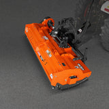 MechMaxx 78" Heavy Duty PTO Flail Mower, Hydraulic Side Shift, 50-85HP, KDK78H
