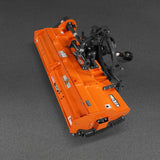 MechMaxx 78" Heavy Duty PTO Flail Mower, Hydraulic Side Shift, 50-85HP, KDK78H