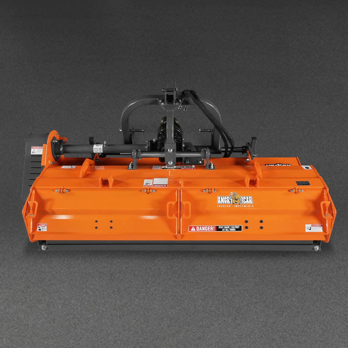 MechMaxx 78" Heavy Duty PTO Flail Mower, Hydraulic Side Shift, 50-85HP, KDK78H