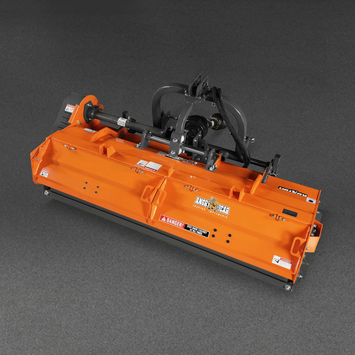MechMaxx 78" Heavy Duty PTO Flail Mower, Hydraulic Side Shift, 50-85HP, KDK78H