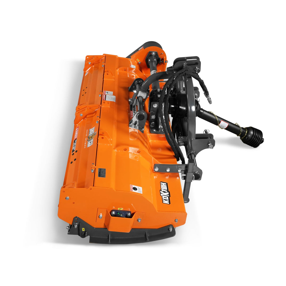 MechMaxx 78" Heavy Duty PTO Flail Mower, Hydraulic Side Shift, 50-85HP, KDK78H