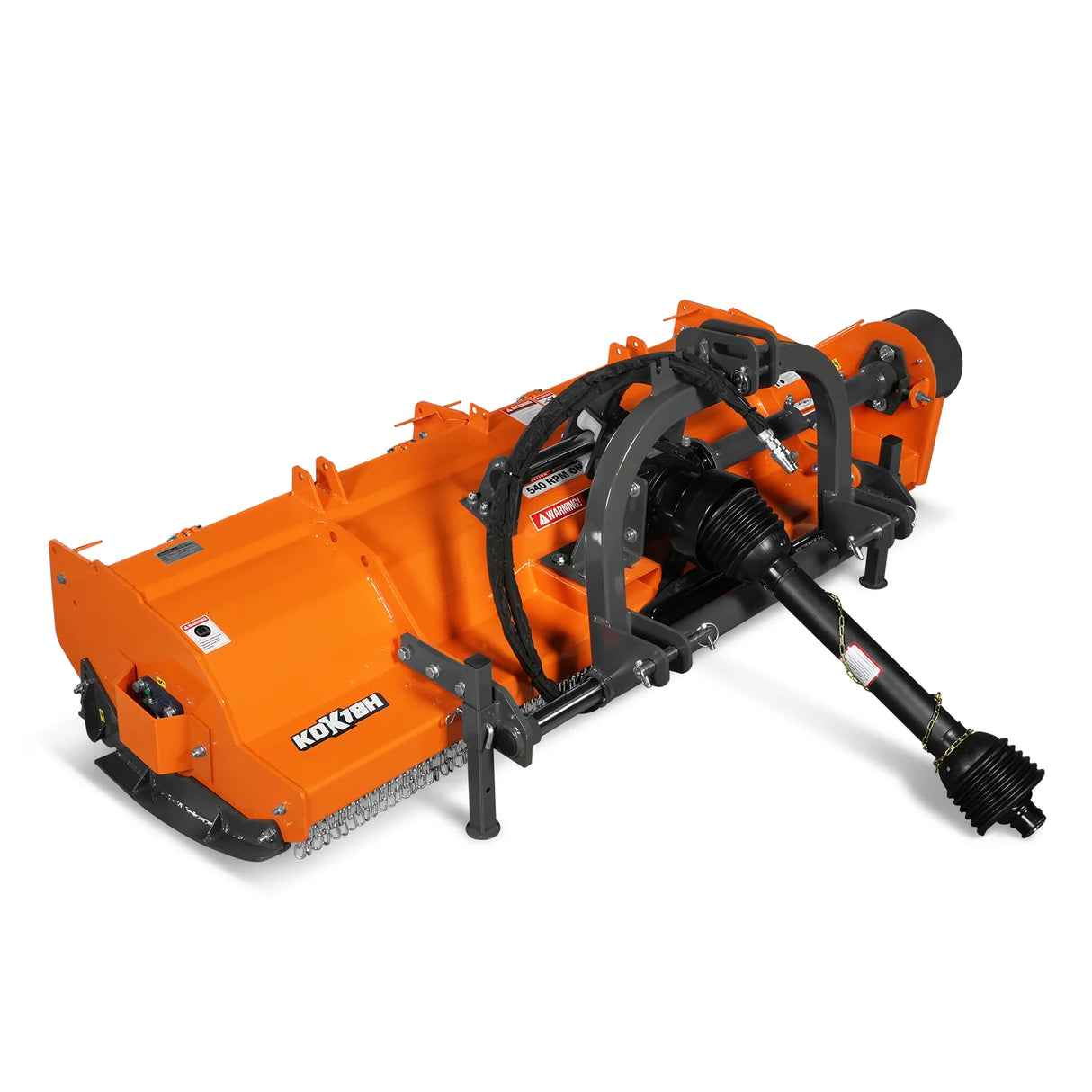 MechMaxx 78" Heavy Duty PTO Flail Mower, Hydraulic Side Shift, 50-85HP, KDK78H