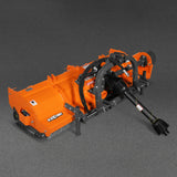 MechMaxx 78" Heavy Duty PTO Flail Mower, Hydraulic Side Shift, 50-85HP, KDK78H