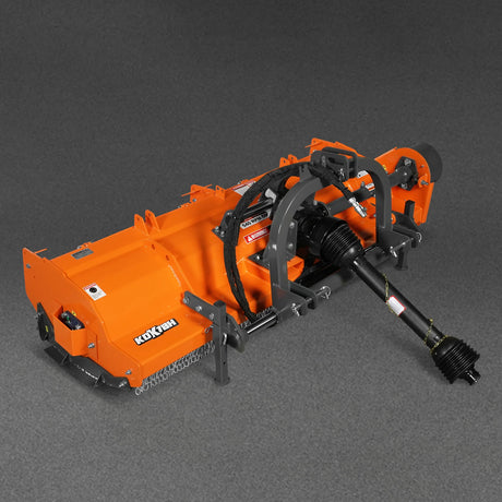 MechMaxx 78" Heavy Duty PTO Flail Mower, Hydraulic Side Shift, 50-85HP, KDK78H