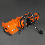 MechMaxx 78" Heavy Duty PTO Flail Mower, Hydraulic Side Shift, 50-85HP, KDK78H