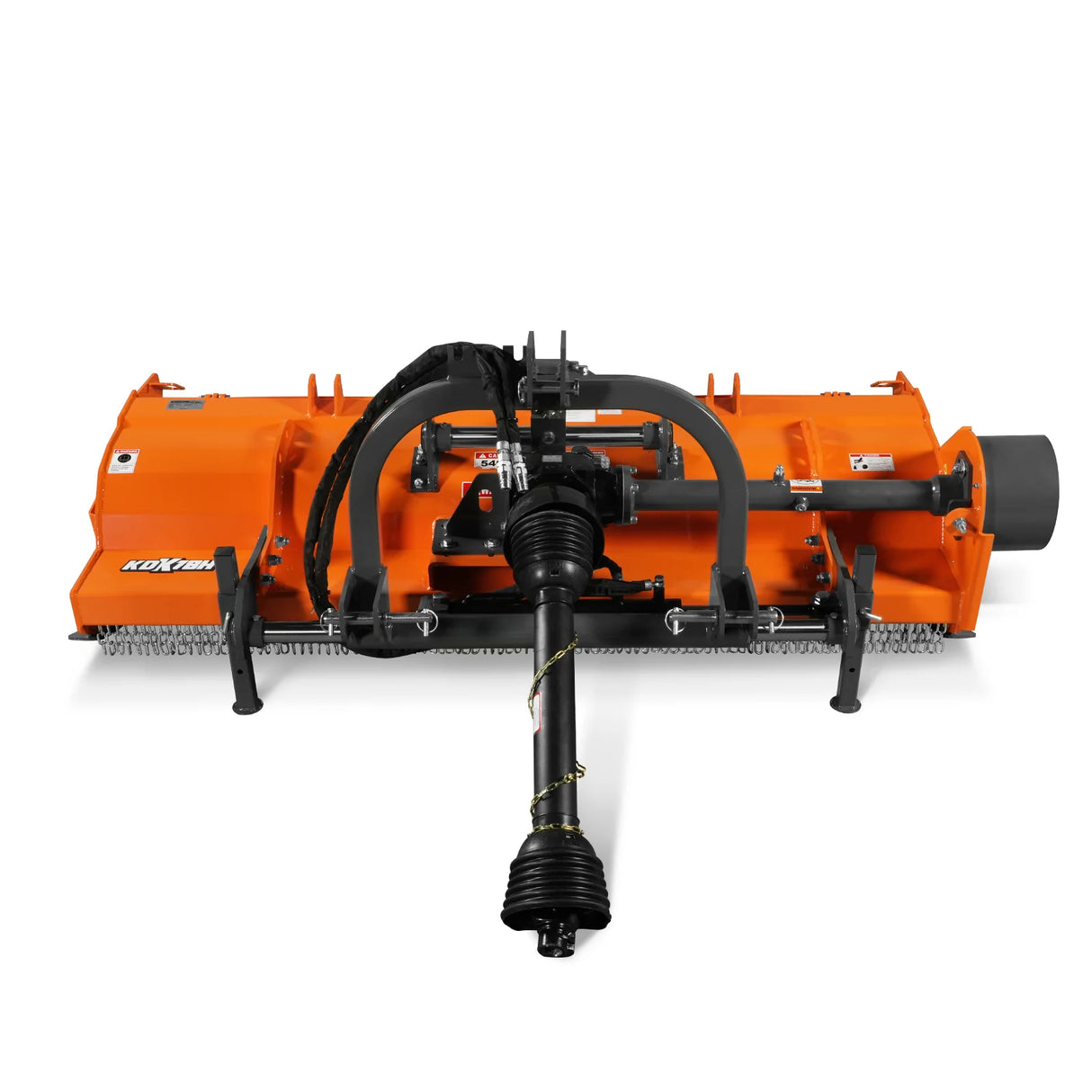MechMaxx 78" Heavy Duty PTO Flail Mower, Hydraulic Side Shift, 50-85HP, KDK78H