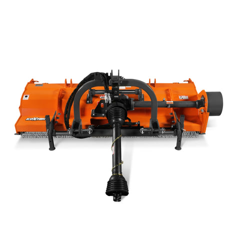 MechMaxx 78" Heavy Duty PTO Flail Mower, Hydraulic Side Shift, 50-85HP, KDK78H