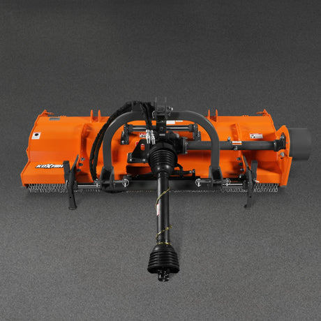 MechMaxx 78" Heavy Duty PTO Flail Mower, Hydraulic Side Shift, 50-85HP, KDK78H