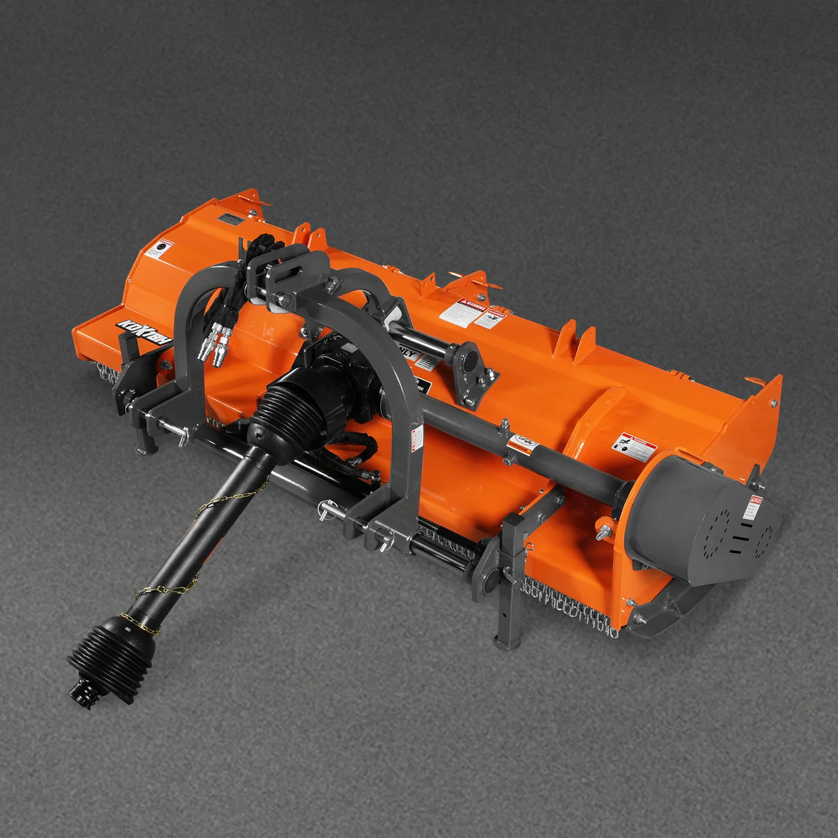 MechMaxx 78" Heavy Duty PTO Flail Mower, Hydraulic Side Shift, 50-85HP, KDK78H