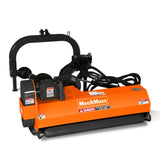 MechMaxx 48" Offset Flail Ditch Bank Mower, 3-Point, 25-50HP, VAM48