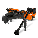 MechMaxx 48" Offset Flail Ditch Bank Mower, 3-Point, 25-50HP, VAM48