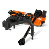 MechMaxx 48" Offset Flail Ditch Bank Mower, 3-Point, 25-50HP, VAM48