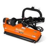 MechMaxx 48" Offset Flail Ditch Bank Mower, 3-Point, 25-50HP, VAM48