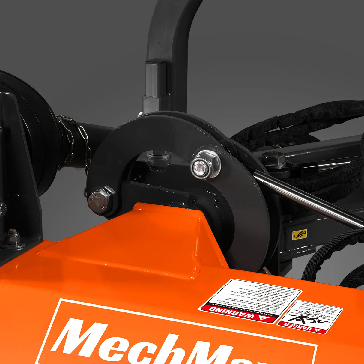 MechMaxx 48" Offset Flail Ditch Bank Mower, 3-Point, 25-50HP, VAM48