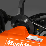 MechMaxx 48" Offset Flail Ditch Bank Mower, 3-Point, 25-50HP, VAM48