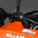 MechMaxx 48" Offset Flail Ditch Bank Mower, 3-Point, 25-50HP, VAM48