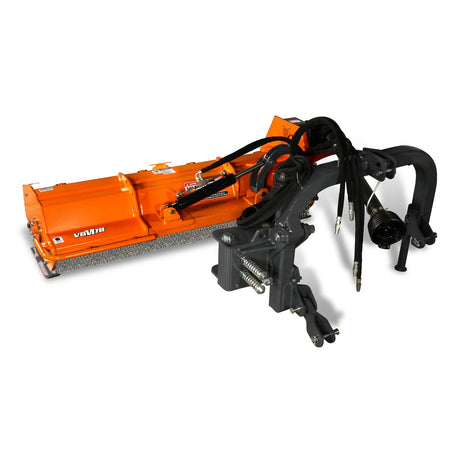 MechMaxx 78" Heavy Duty Offset Ditch Bank Flail Mower, CMR Gearbox, PTO, VBM78