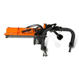 MechMaxx 78" Heavy Duty Offset Ditch Bank Flail Mower, CMR Gearbox, PTO, VBM78