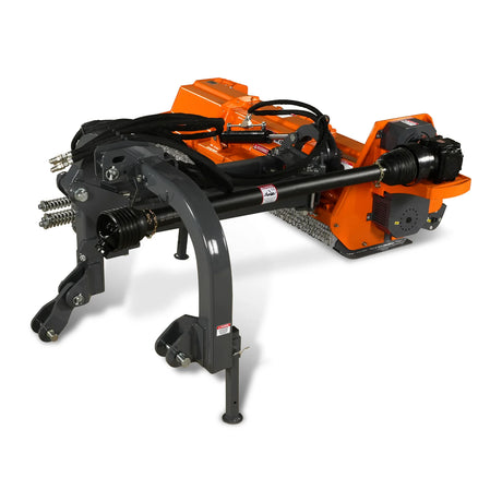 MechMaxx 78" Heavy Duty Offset Ditch Bank Flail Mower, CMR Gearbox, PTO, VBM78