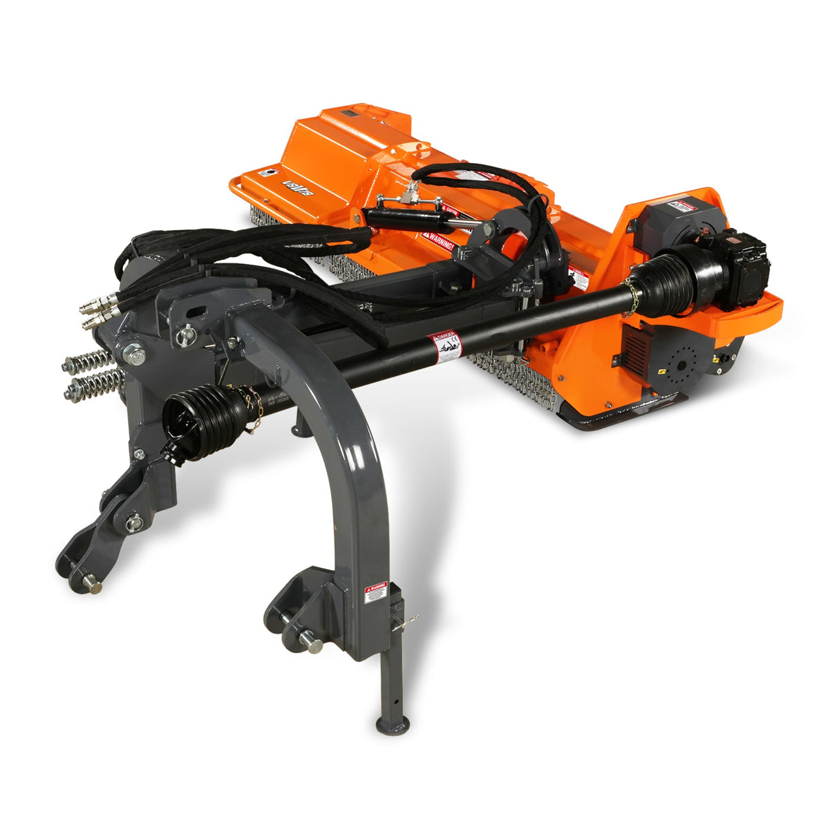 MechMaxx 78" Heavy Duty Offset Ditch Bank Flail Mower, CMR Gearbox, PTO, VBM78