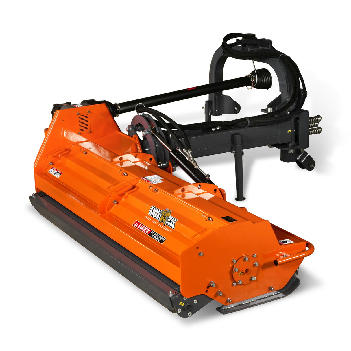MechMaxx 78" Heavy Duty Offset Ditch Bank Flail Mower, CMR Gearbox, PTO, VBM78
