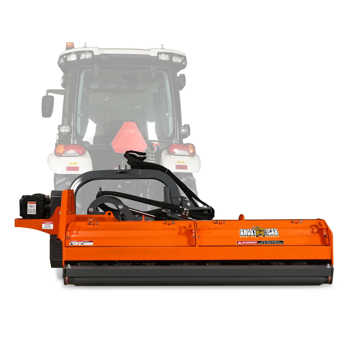 MechMaxx 78" Heavy Duty Offset Ditch Bank Flail Mower, CMR Gearbox, PTO, VBM78