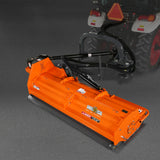 MechMaxx 78" Heavy Duty Offset Ditch Bank Flail Mower, CMR Gearbox, PTO, VBM78