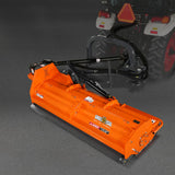 MechMaxx 78" Heavy Duty Offset Ditch Bank Flail Mower, CMR Gearbox, PTO, VBM78