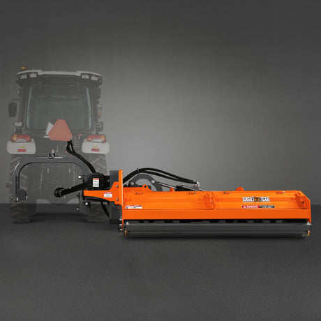 MechMaxx 78" Heavy Duty Offset Ditch Bank Flail Mower, CMR Gearbox, PTO, VBM78
