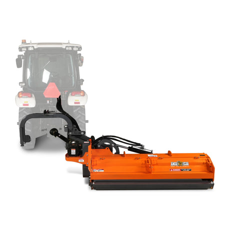 MechMaxx 78" Heavy Duty Offset Ditch Bank Flail Mower, CMR Gearbox, PTO, VBM78