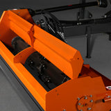 MechMaxx 78" Heavy Duty Offset Ditch Bank Flail Mower, CMR Gearbox, PTO, VBM78