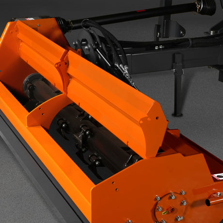 MechMaxx 78" Heavy Duty Offset Ditch Bank Flail Mower, CMR Gearbox, PTO, VBM78