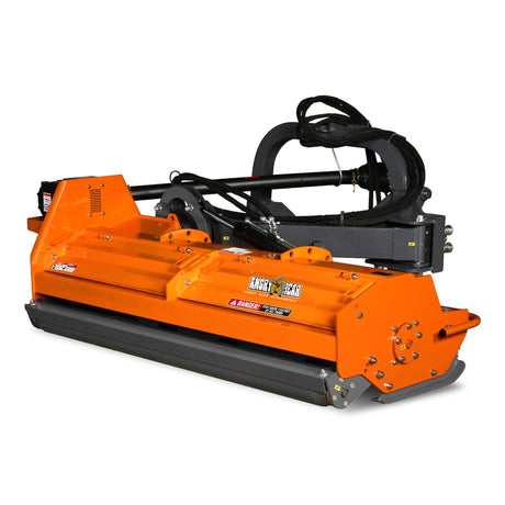 MechMaxx 78" Heavy Duty Offset Ditch Bank Flail Mower, CMR Gearbox, PTO, VBM78