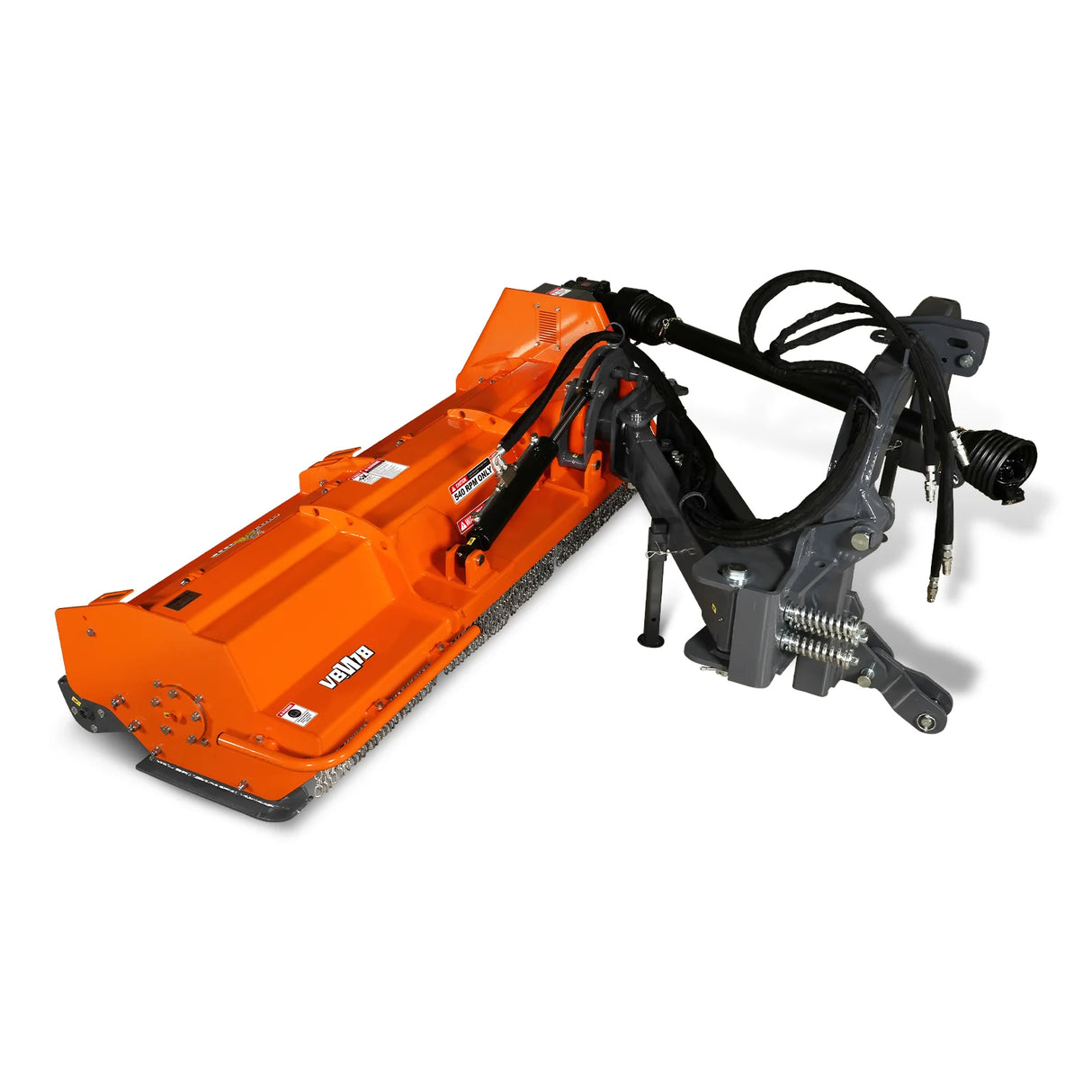 MechMaxx 78" Heavy Duty Offset Ditch Bank Flail Mower, CMR Gearbox, PTO, VBM78