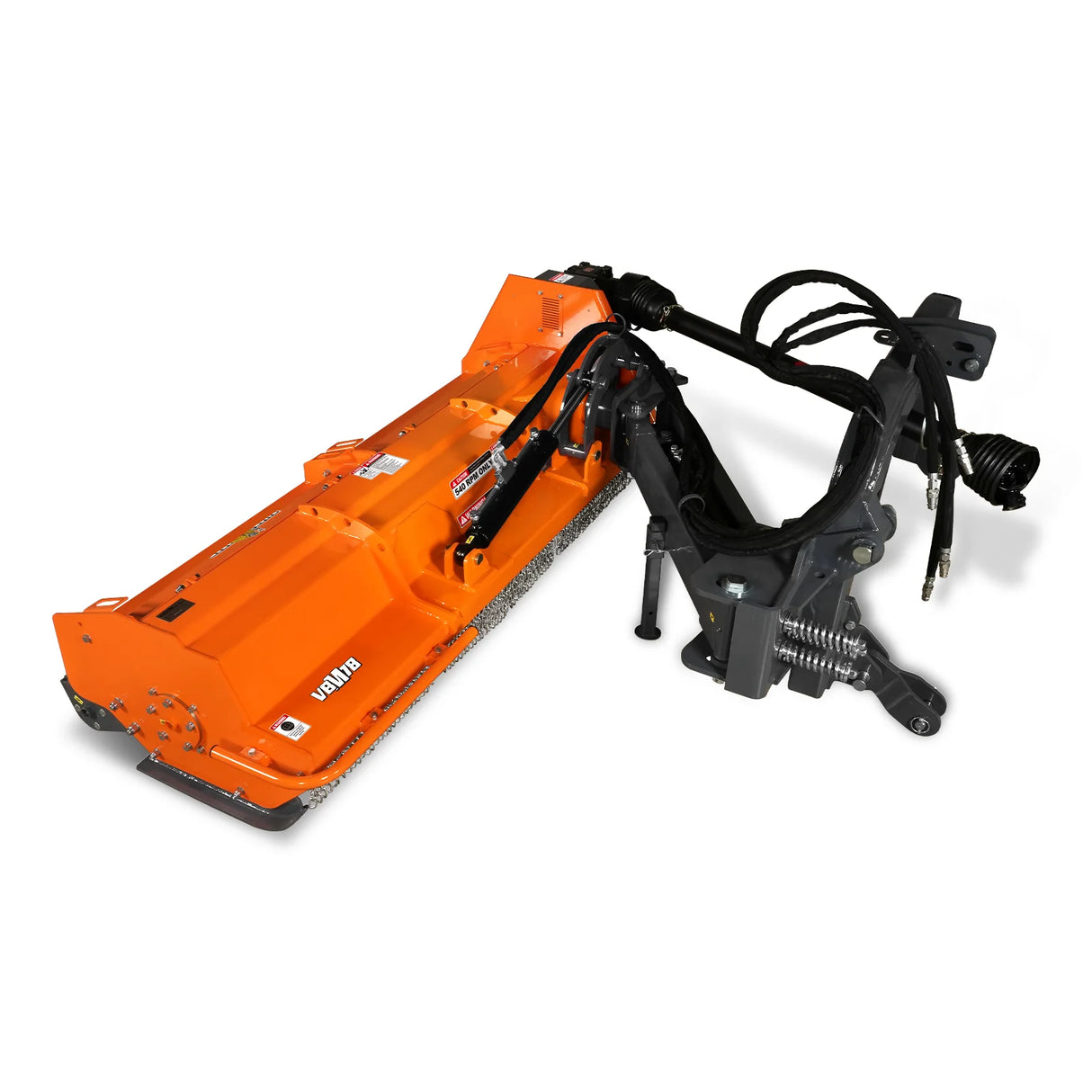 MechMaxx 78" Heavy Duty Offset Ditch Bank Flail Mower, CMR Gearbox, PTO, VBM78