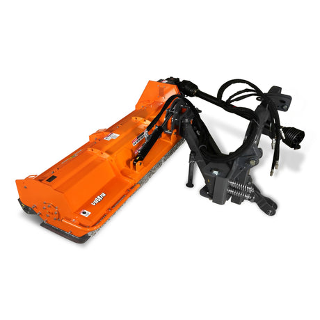 MechMaxx 78" Heavy Duty Offset Ditch Bank Flail Mower, CMR Gearbox, PTO, VBM78