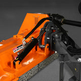 MechMaxx 78" Heavy Duty Offset Ditch Bank Flail Mower, CMR Gearbox, PTO, VBM78