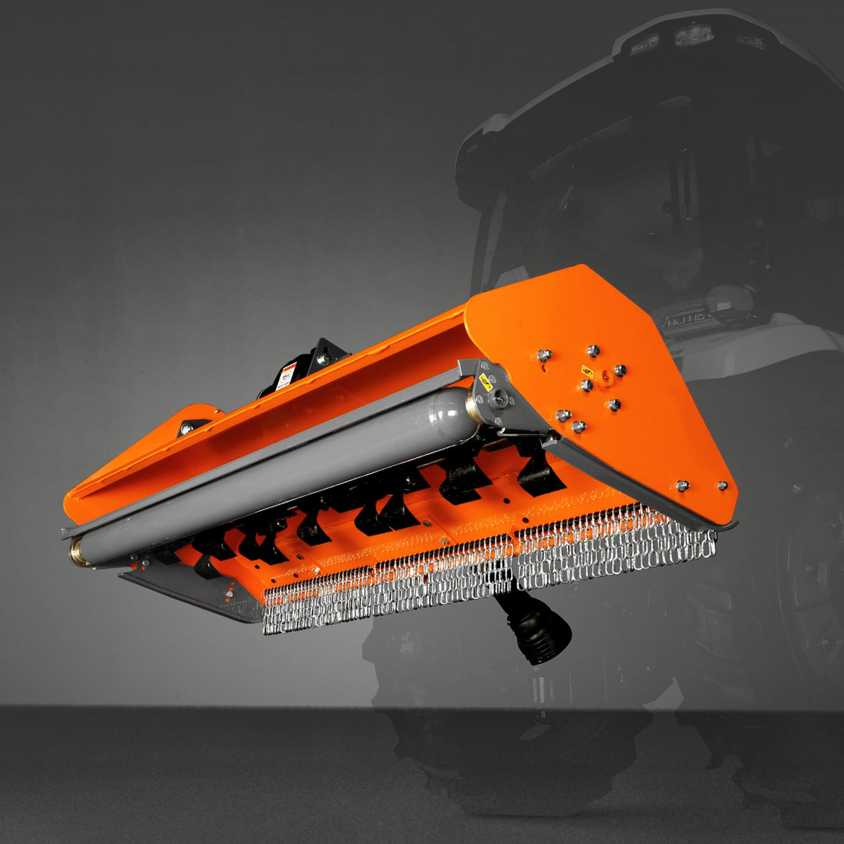 MechMaxx 68" PTO Driven Flail Mower, 3-Point, 30-60HP, NAM68