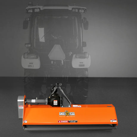 MechMaxx 68" PTO Driven Flail Mower, 3-Point, 30-60HP, NAM68