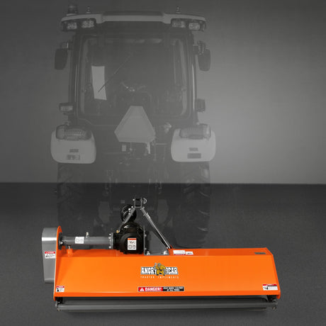 MechMaxx 68" PTO Driven Flail Mower, 3-Point, 30-60HP, NAM68