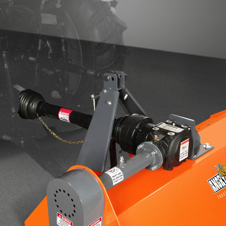 MechMaxx 68" PTO Driven Flail Mower, 3-Point, 30-60HP, NAM68