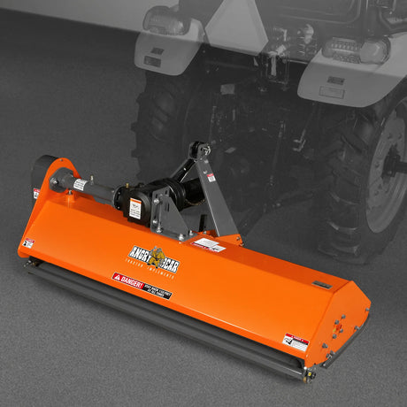 MechMaxx 68" PTO Driven Flail Mower, 3-Point, 30-60HP, NAM68