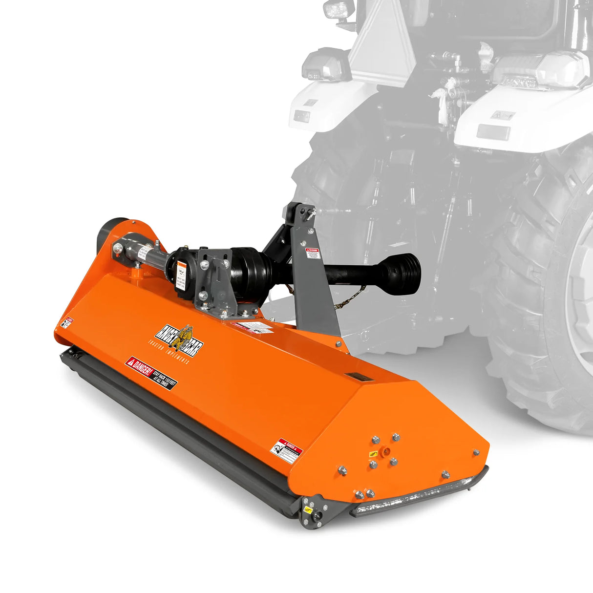 MechMaxx 68" PTO Driven Flail Mower, 3-Point, 30-60HP, NAM68