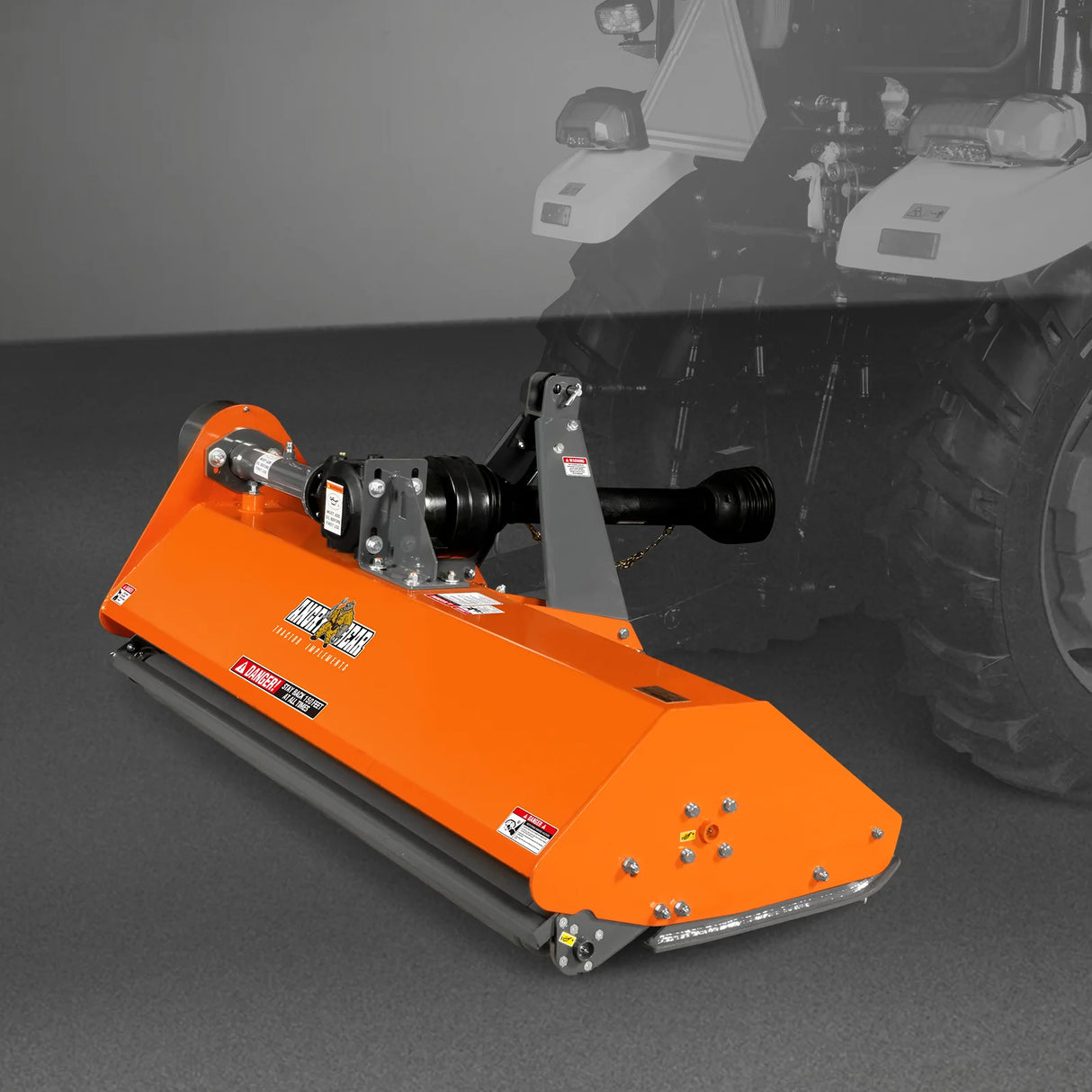 MechMaxx 68" PTO Driven Flail Mower, 3-Point, 30-60HP, NAM68