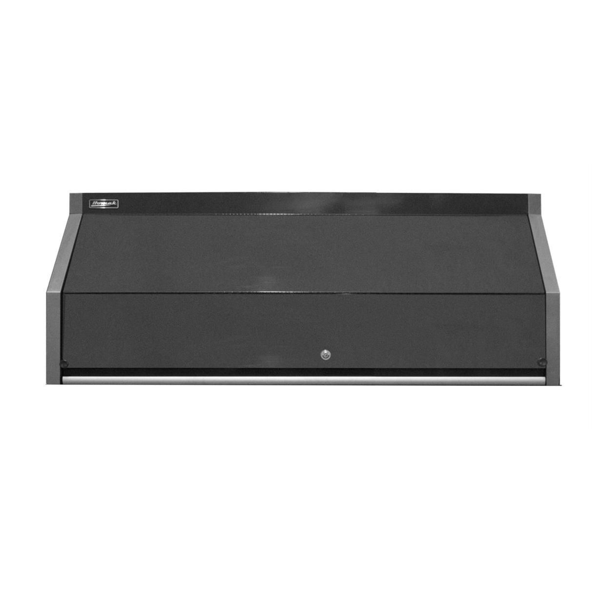 Homak 60" HXL Pro Hutch — 30" Depth, Toolboard Back Panel, Gas Struts, 3-Outlet Power Strip