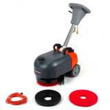 Sunmax RT15AC Corded Walk-Behind Floor Scrubber, 14" Cleaning Path