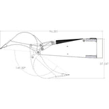Loflin Fabrication Compact Tractor Backhoe
